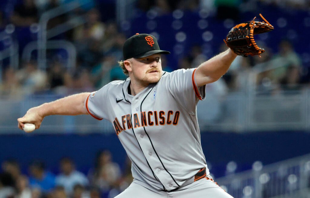 Giants Have No Plans To Trade Logan Webb Giants Have No Plans To Trade Logan Webb