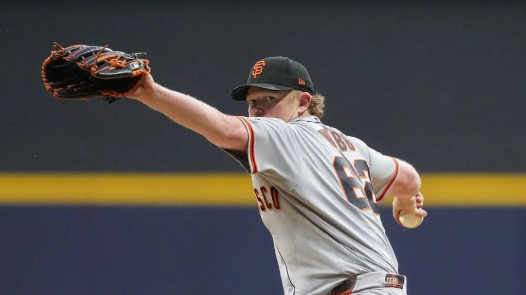 Giants need ace Logan Webb to play stopper vs. Cubs
