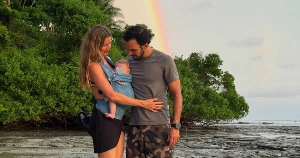 Gisele Bundchen Praises Joaquim Valente on Father's Day
