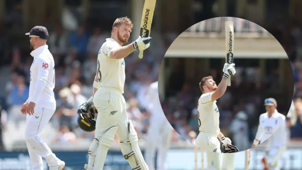 Glenn Phillips’ magnificent century gives New Zealand a narrow advantage over England after Day 2 of the second Test