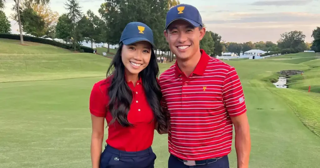 Golfer Collin Morikawa, Katherine Zhu’s Relationship Timeline Golfer Collin Morikawa, Katherine Zhu's Relationship Timeline