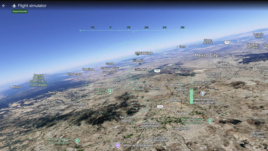 Google Earth’s Flight Simulator Mode Is Now Available In Your Browser Google Earth's Flight Simulator Mode Is Now Available In Your Browser