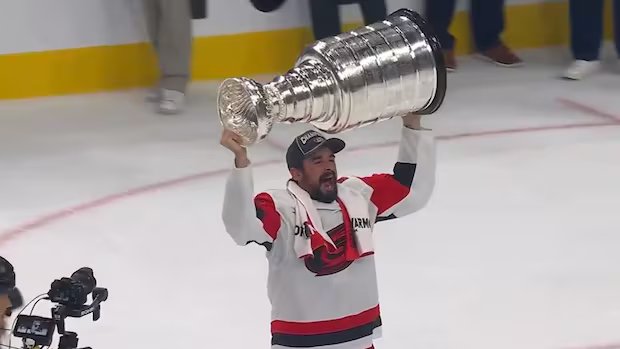 ‘Greatest moment of my life’: Winnipeg’s Seth Jarvis gets his name on Stanley Cup 'Greatest moment of my life': Winnipeg's Seth Jarvis gets his name on Stanley Cup