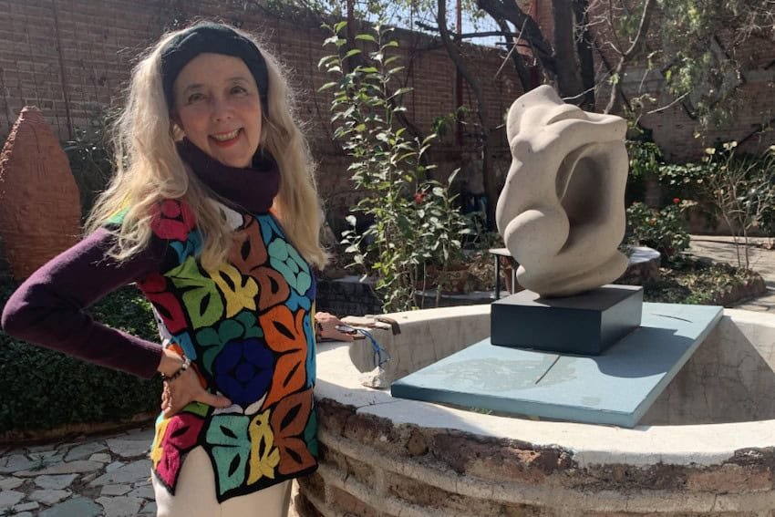 Guanajuato’s Rocio Sánchez: artist, creator and provocateur Guanajuato's Rocio Sánchez: artist, creator and provocateur