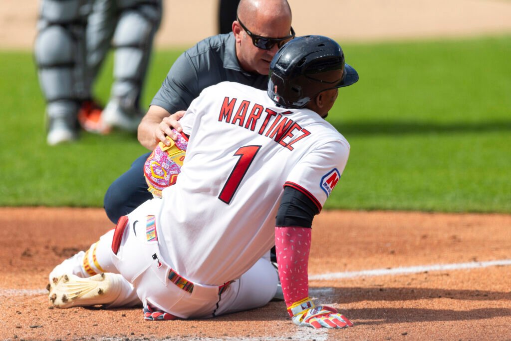 Guardians’ Angel Martinez Diagnosed With Fractured Foot Guardians' Angel Martinez Diagnosed With Fractured Foot