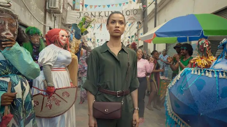 Gugu Mbatha-Raw Stars in New Horror Gugu Mbatha-Raw Stars in New Horror