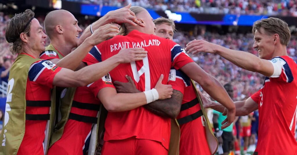 Haaland issues World Cup verdict on Kane and Mbappe: 'That's the reality'