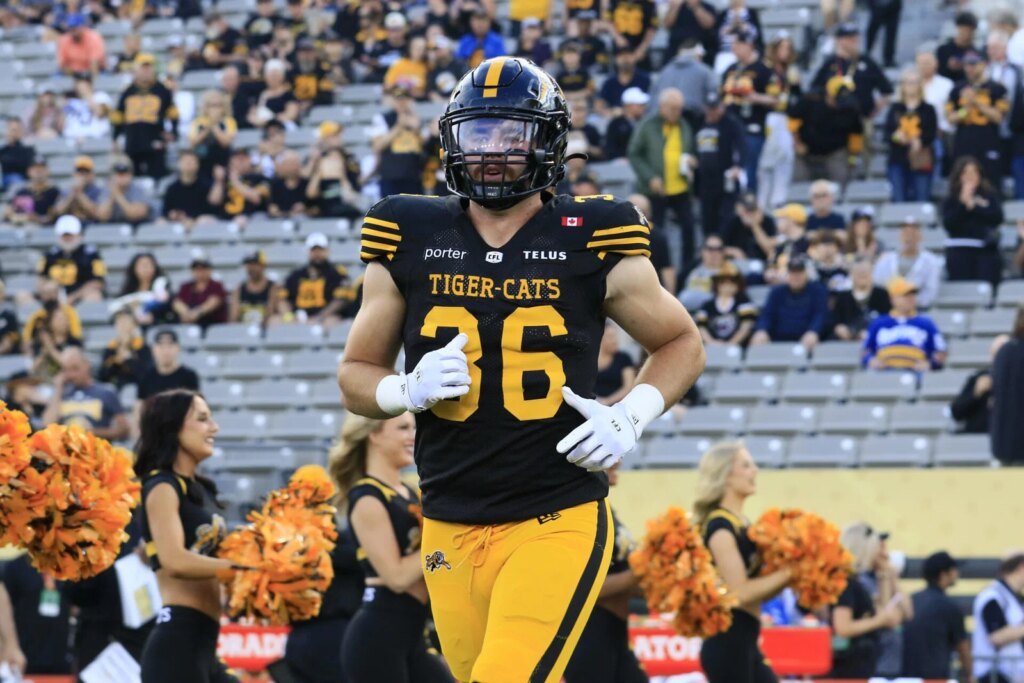 Hamilton Tiger-Cats extend Ryan Baker