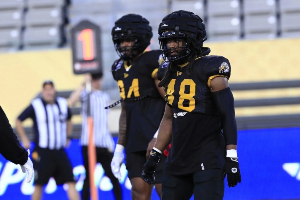 Hamilton Tiger-Cats rule out Wynton McManis for third-straight game