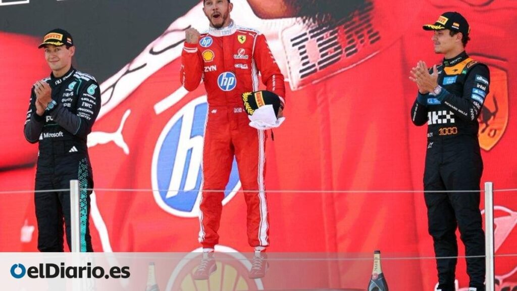 Hamilton resucita a Ferrari en Barcelona (y abre una nueva pregunta en la F1) Hamilton resucita a Ferrari en Barcelona (y abre una nueva pregunta en la F1)