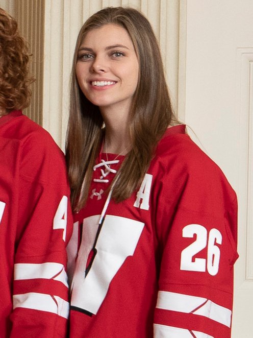 Hamilton signs Emily Clark Hamilton signs Emily Clark