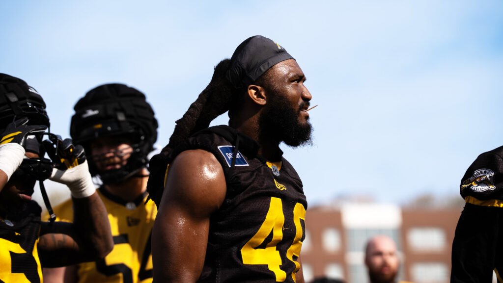Hamilton’s Wynton McManis listed as out for Week 1 matchup against Alouettes Hamilton's Wynton McManis listed as out for Week 1 matchup against Alouettes