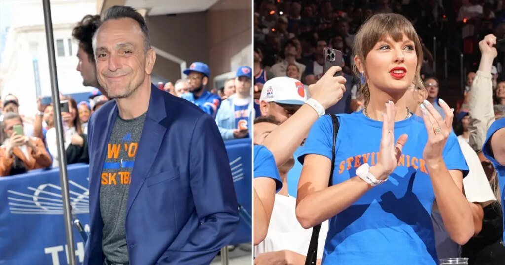 Hank Azaria Bashes Taylor Swift Attending NBA Finals Game 4