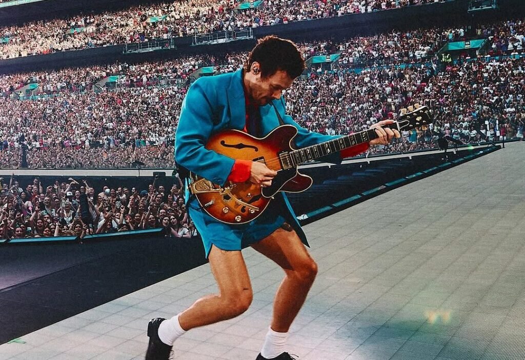 Harry Styles Locks in Six Nights at Wembley Stadium