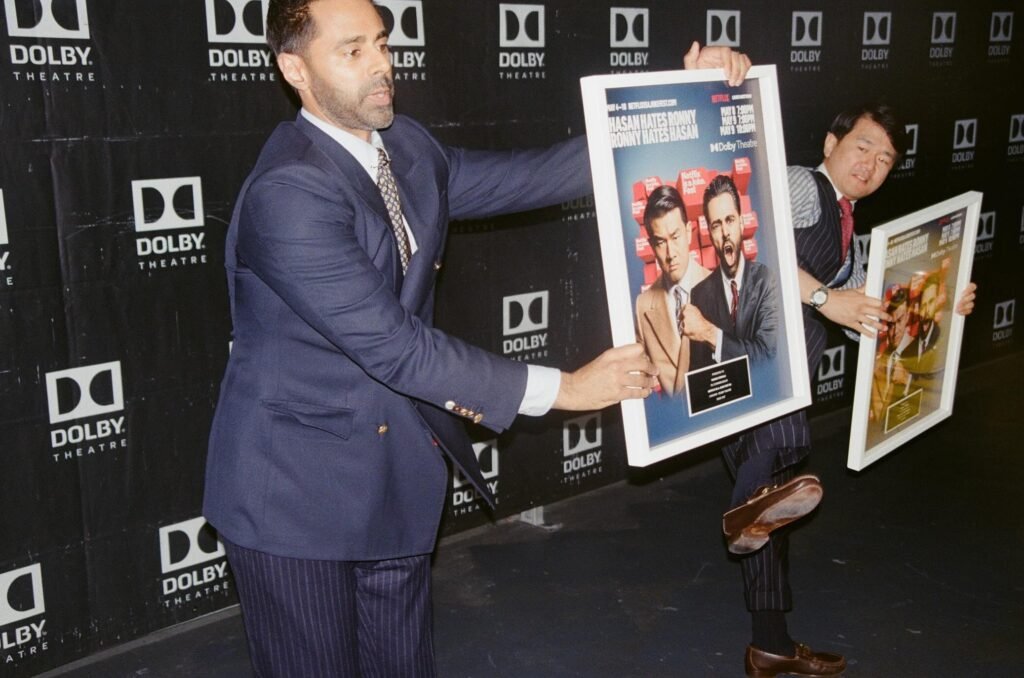 Hasan Minhaj Says IRL Always Beats URL as His Tour Comes to a Close Hasan Minhaj Says IRL Always Beats URL as His Tour Comes to a Close