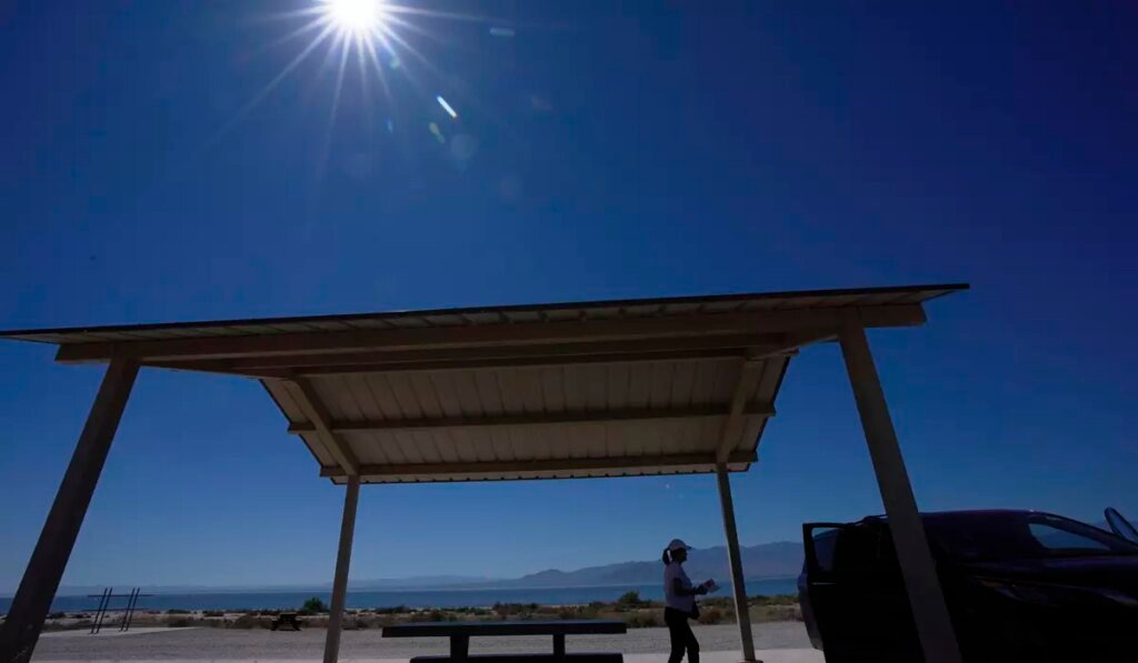 Heat wave and high humidity will blast much of the U.S. this week, weather service says