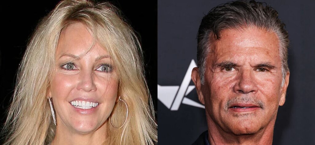 Heather Locklear Finally Addresses Lorenzo Lamas Romance