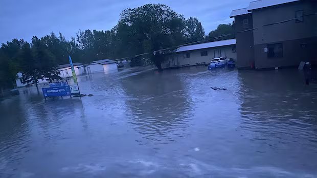 Heavy rain brings storm of problems and state of emergency to Minitonas, Man. Heavy rain brings storm of problems and state of emergency to Minitonas, Man.