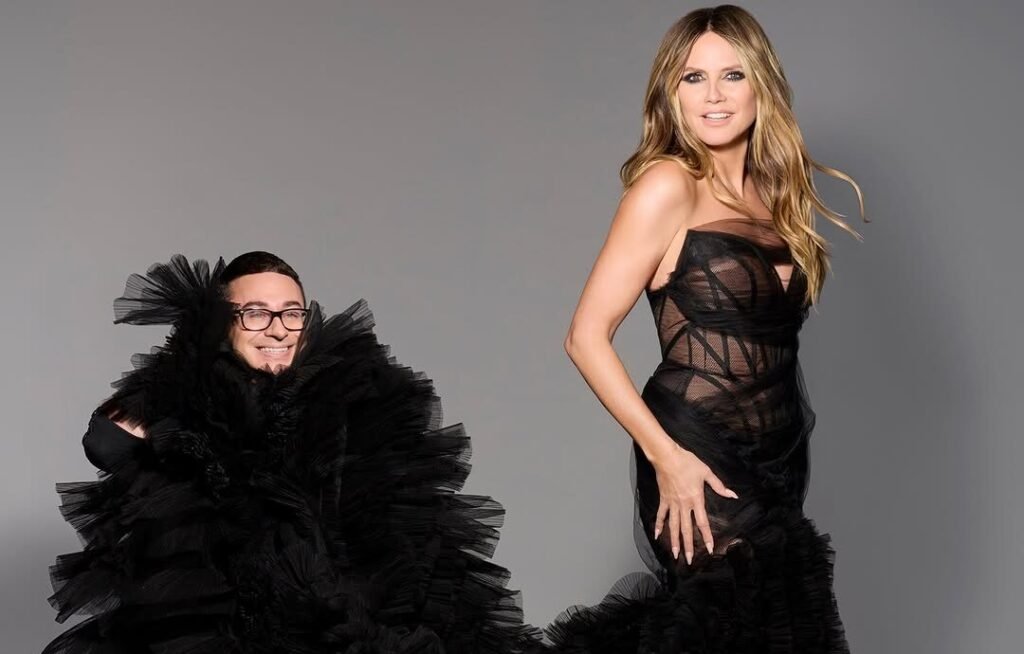 Heidi Klum Stirs Project Runway Excitement With a Streaming Platform Teaser Heidi Klum Stirs Project Runway Excitement With a Streaming Platform Teaser
