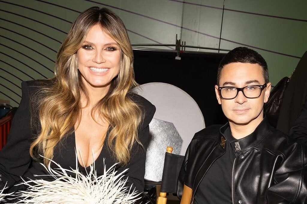 Heidi Klum and Christian Siriano Count Down to Project Runway Season 22 Heidi Klum and Christian Siriano Count Down to Project Runway Season 22