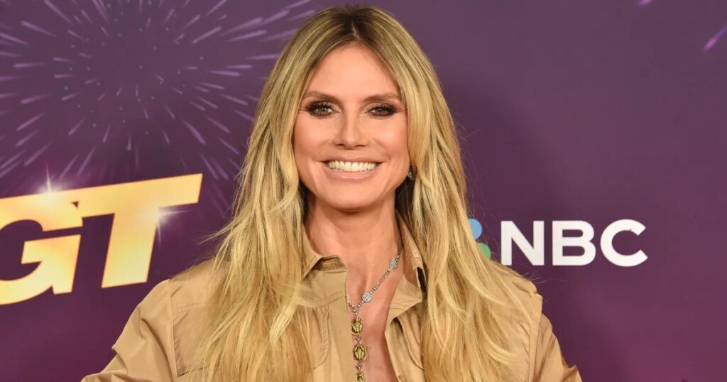 Heidi Klum's Quiet Luxury Outfit Formula Is on Amazon for $70