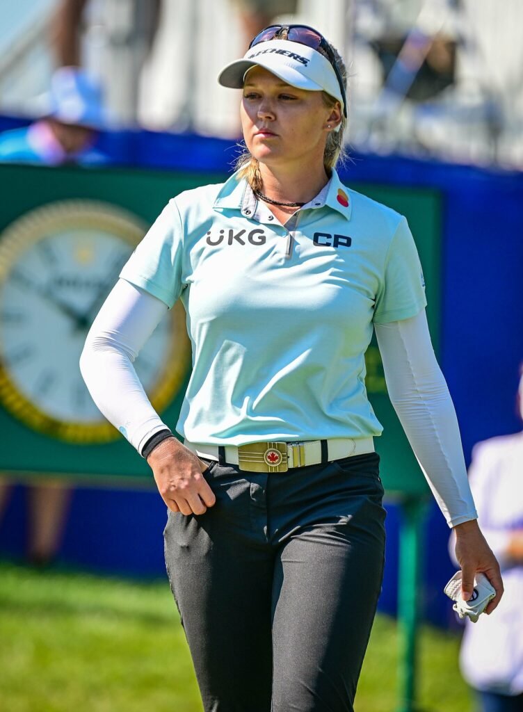 Henderson in contention at 2026 Women's PGA Championship