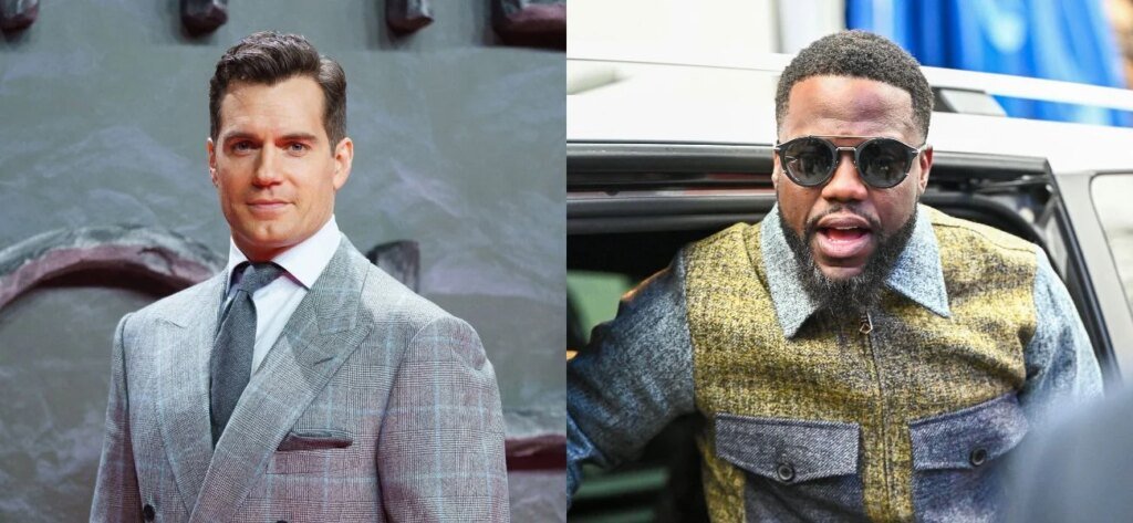 Henry Cavill Joins Kevin Hart In Netflix Spy Comedy