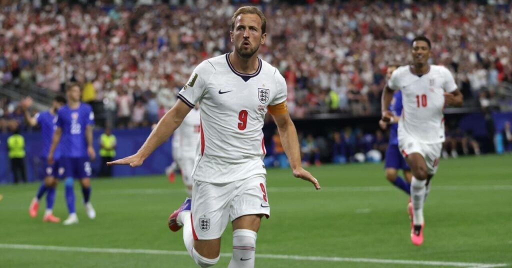 'He's the best England player of all time'