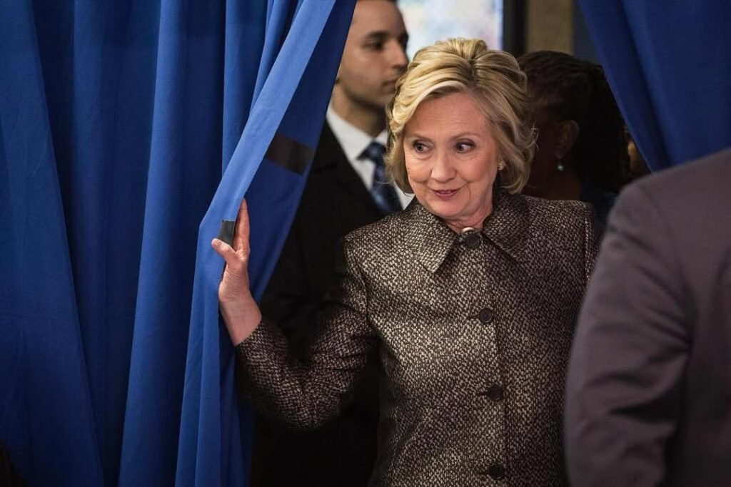 Hillary Clinton Amplifies Samantha Casiano’s Story Four Years After Roe v. Wade Fell