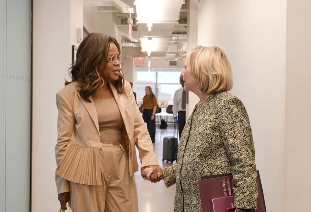Hillary Clinton And Oprah Winfrey Unite to Combat Early Childhood Trauma