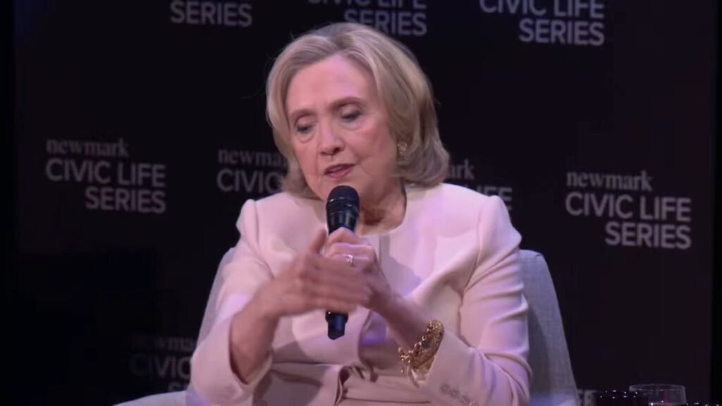 Hillary Clinton Says She And Eddie Are Starting The Next Big Hat Trend Hillary Clinton Says She And Eddie Are Starting The Next Big Hat Trend