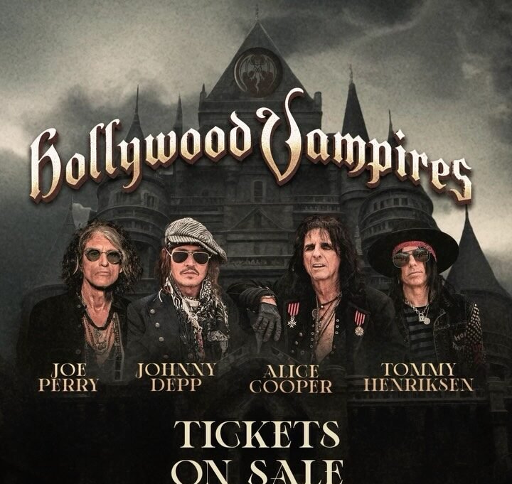 Hollywood Vampires Announce 18-Date UK and Europe Tour Starting in London Hollywood Vampires Announce 18-Date UK and Europe Tour Starting in London