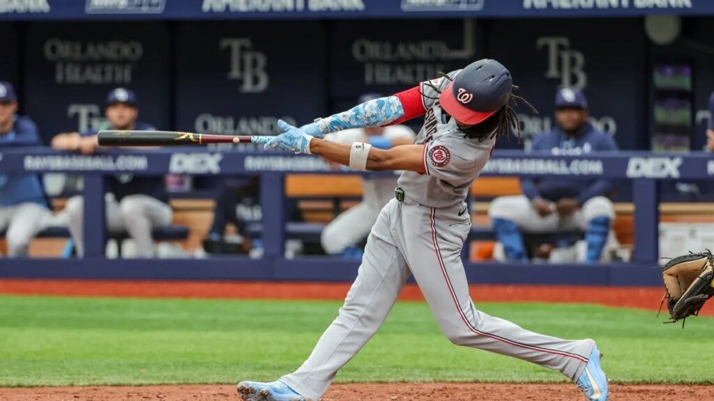Homer streaks on line when Phillies visit Nationals Homer streaks on line when Phillies visit Nationals