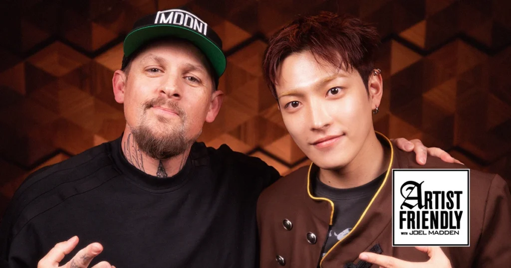 Hongjoong of ATEEZ to join Joel Madden on Ep. 172 of Artist Friendly