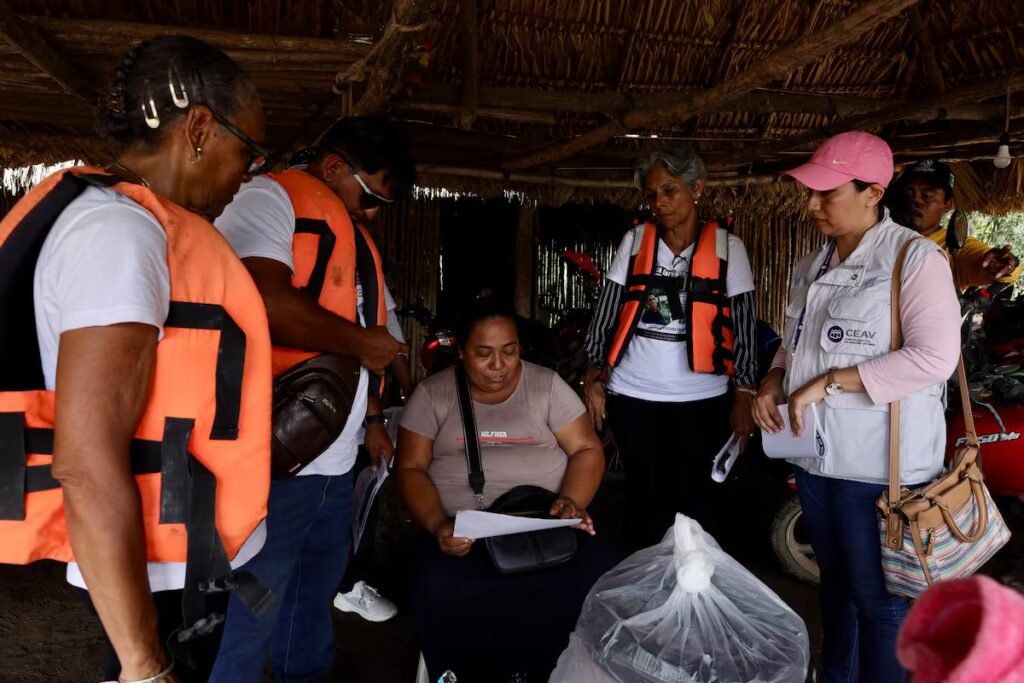 Hope in atoms: A new method to search for missing migrants in Mexico | International Hope in atoms: A new method to search for missing migrants in Mexico | International