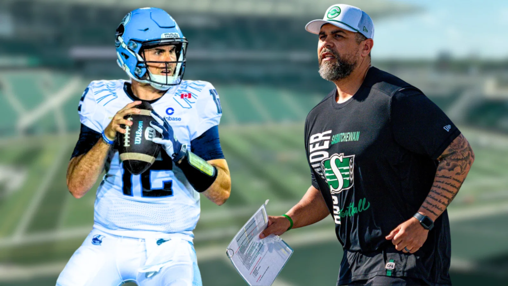 'Hopefully, Chad's feeling generous': Saskatchewan Roughriders look to end turnover drought against Toronto