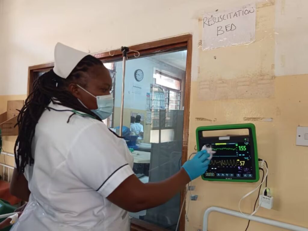 Hospitals in Malawi team up with artificial intelligence to reduce child mortality | Health Hospitals in Malawi team up with artificial intelligence to reduce child mortality | Health