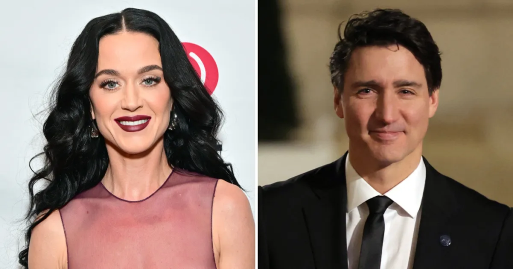 How Katy Perry and Justin Trudeau Are Blending Their Families
