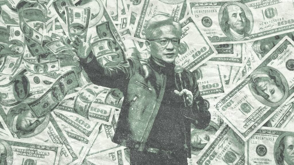How Nvidia CEO Jensen Huang treats employees of the world’s most valuable company