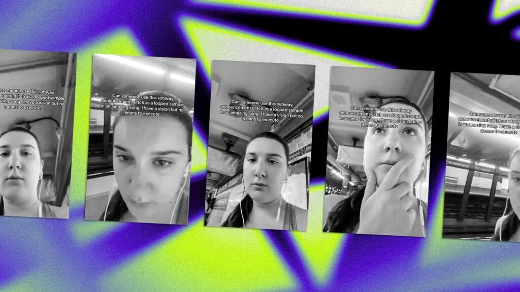 How a bizarre subway announcement became TikTok’s latest remix obsession