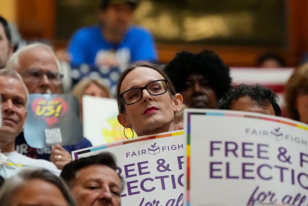 How a congressional redistricting battle could gain new life for the 2028 elections How a congressional redistricting battle could gain new life for the 2028 elections
