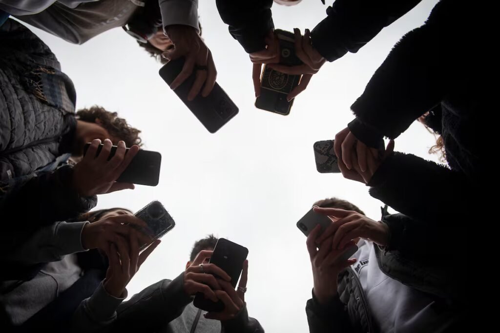 How social media platforms keep students hooked: Notifications during school hours and paid ‘teen ambassadors’ | Technology