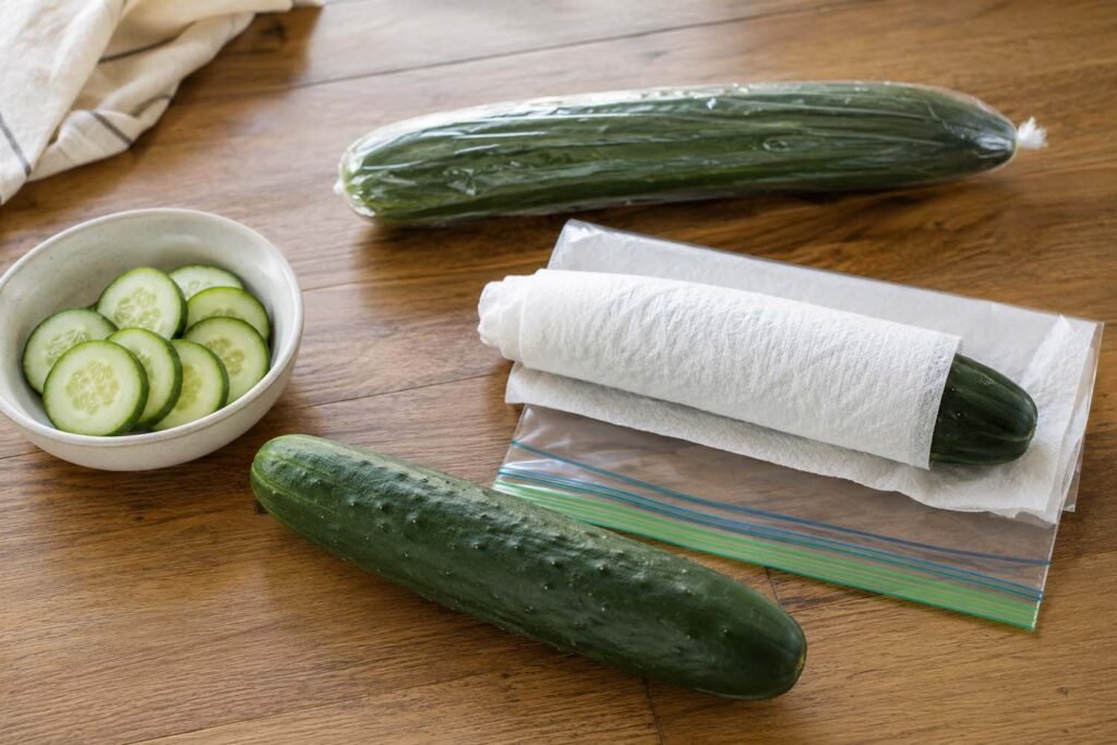 How to Store Cucumbers So They Stay Crisp Longer How to Store Cucumbers So They Stay Crisp Longer