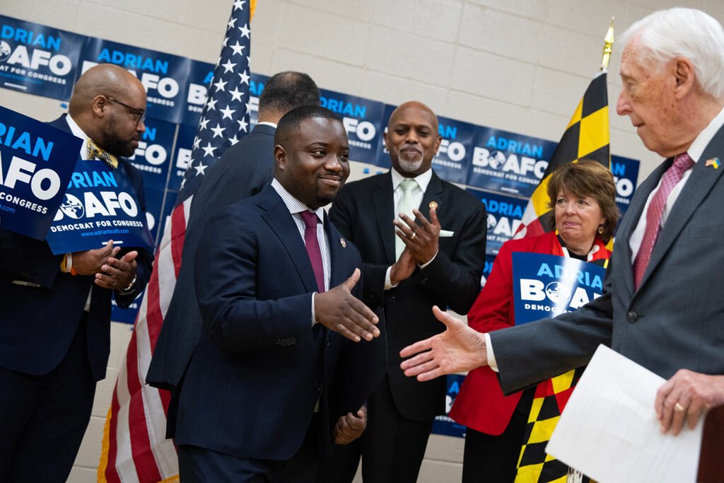Hoyer alum Adrian Boafo wins Maryland House primary with help of crypto, pro-Israel money Hoyer alum Adrian Boafo wins Maryland House primary with help of crypto, pro-Israel money