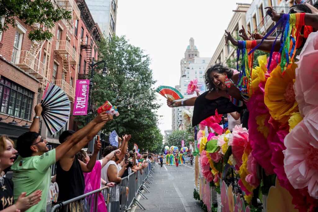 Hundreds of thousands of people celebrate diversity at NYC Pride March: ‘Trump uses us to polarize society’ | U.S.