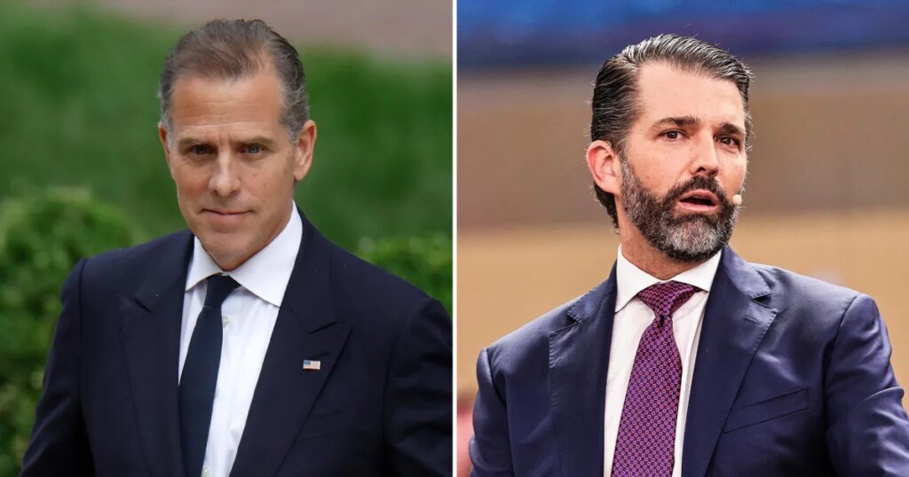 Hunter Biden Wants Cage Match With Trump Jr., Slams UFC 250