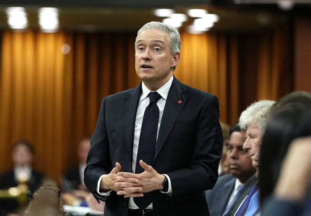 'I followed all the rules' on Alto, Champagne says amid conflict allegations