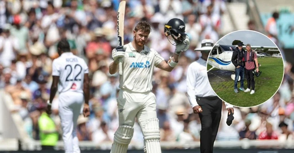 “I know he’s watching”: Glenn Phillips dedicates maiden Test century to his late father – ENG vs NZ