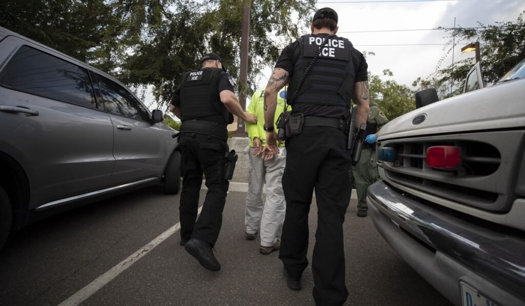 ICE nabs illegal immigrant who worked as guard at Indiana jail ICE nabs illegal immigrant who worked as guard at Indiana jail