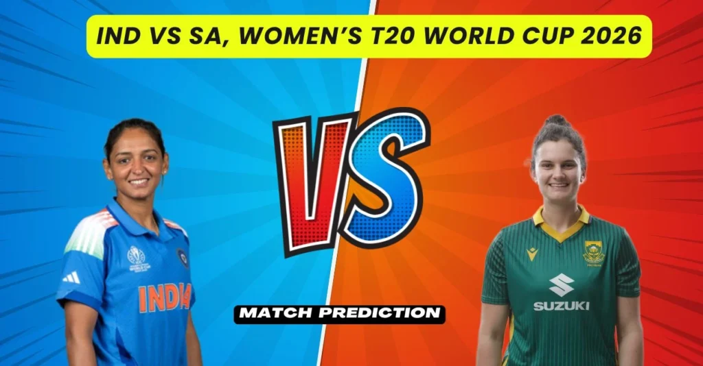 IND-W vs SA-W, Women’s T20 World Cup 2026, Match Prediction: Who will today’s game between India Women and South Africa Women? IND-W vs SA-W, Women’s T20 World Cup 2026, Match Prediction: Who will today’s game between India Women and South Africa Women?